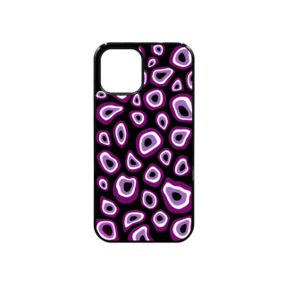 Evil eye purple