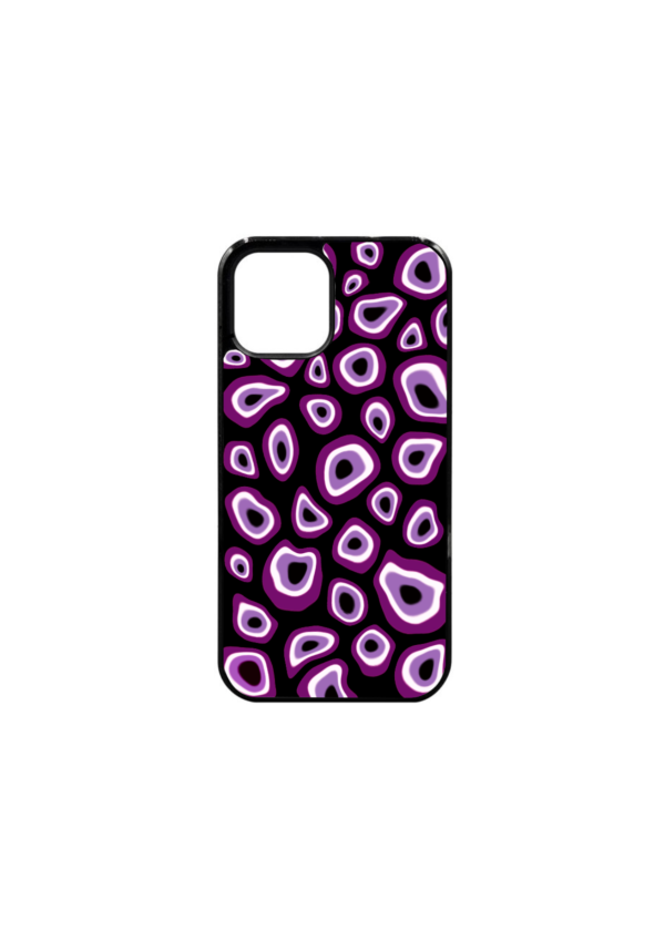 Evil eye purple