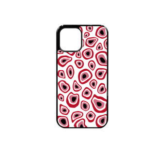 Evil eye red