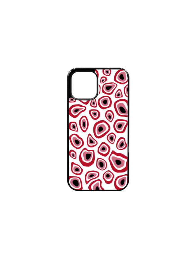 Evil eye red