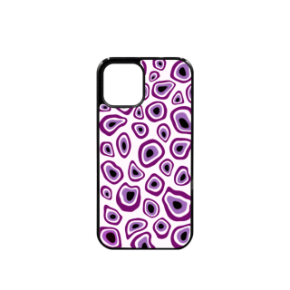 Evil eye purple