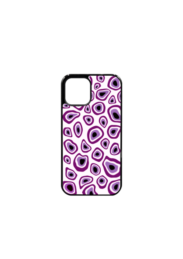 Evil eye purple