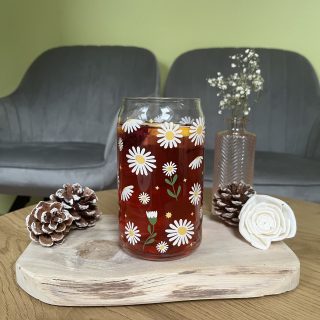 Sklenička Daisy