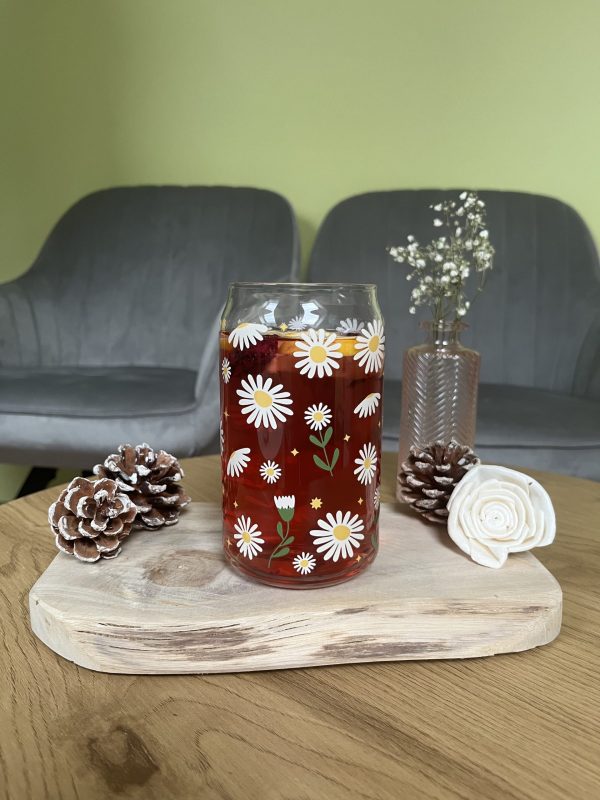 Sklenička Daisy