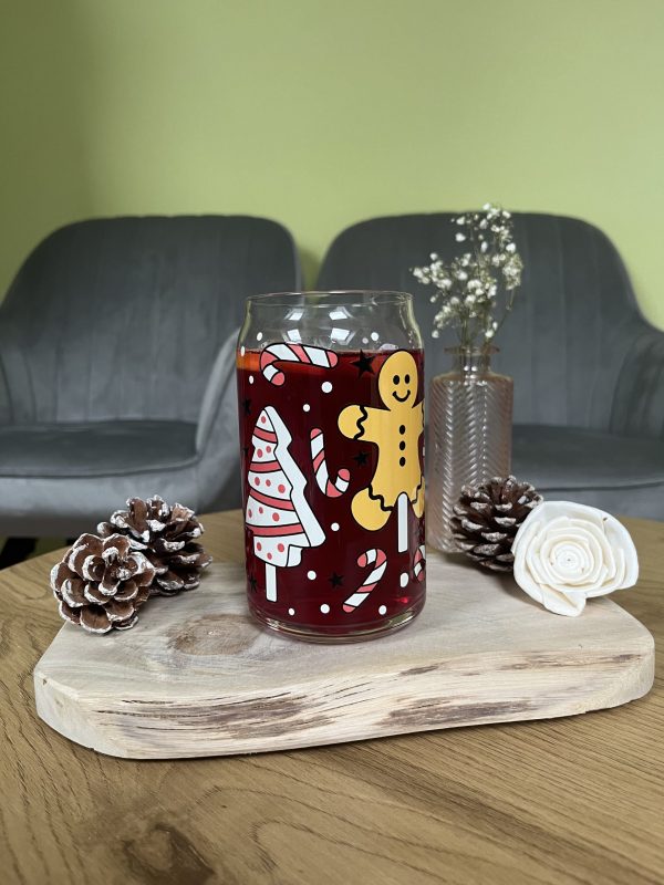 Sklenička Christamas Lollipop - Image 2