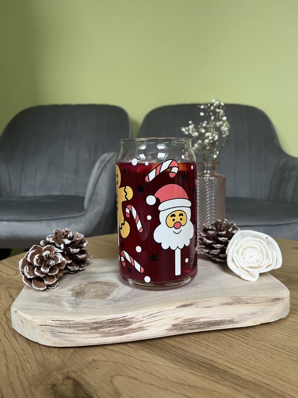 Sklenička Christamas Lollipop - Image 3