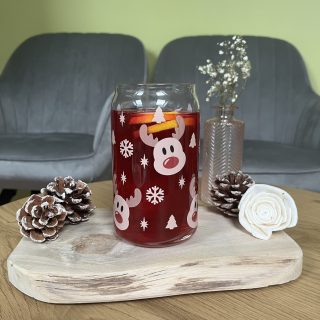 Sklenička Reindeer