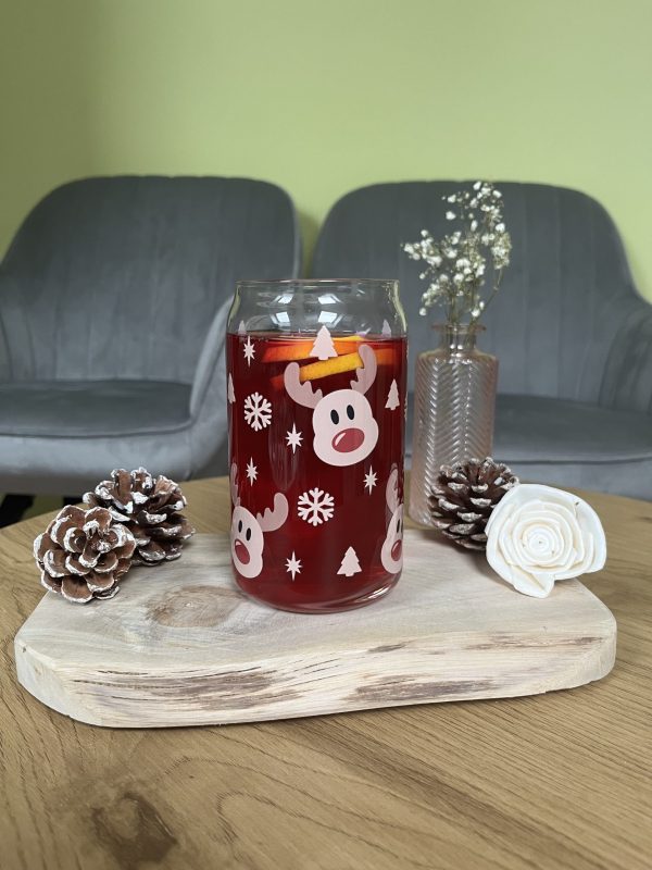 Sklenička Reindeer