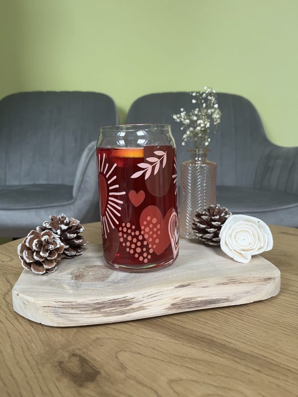 Sklenička Aesthetic Hearts - Image 2