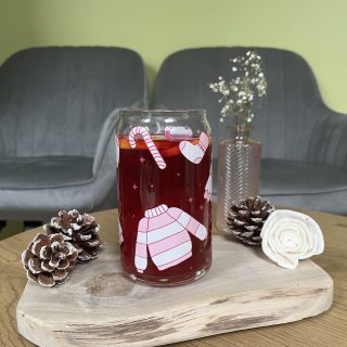 Sklenička Cozy Christmas