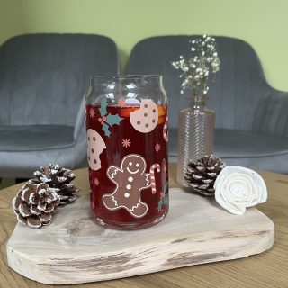 Sklenička Gingerbread and Cookies- Vada