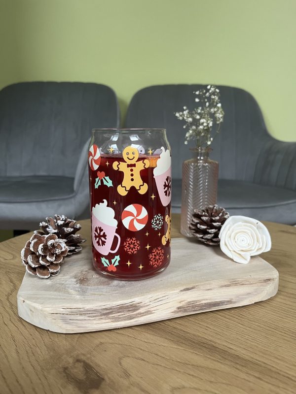Sklenička Hot Chocolate- Vada