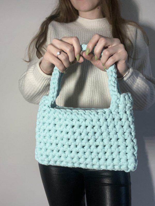 Mini Tote Bag - Mint - Image 2