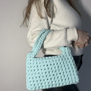 Mini Tote Bag - Mint
