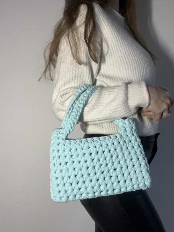 Mini Tote Bag - Mint
