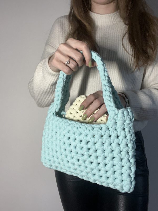 Mini Tote Bag - Mint - Image 3