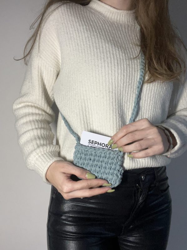 Card Holder Bag - Smoky