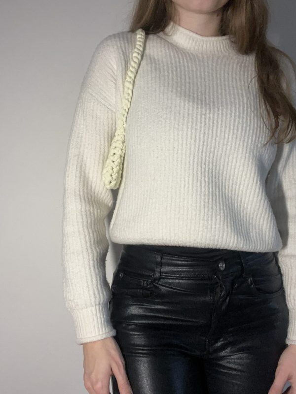 Mini Shoulder Bag - Vanilla - Image 2