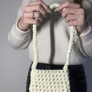 Mini Shoulder Bag - Vanilla