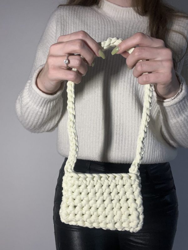 Mini Shoulder Bag - Vanilla