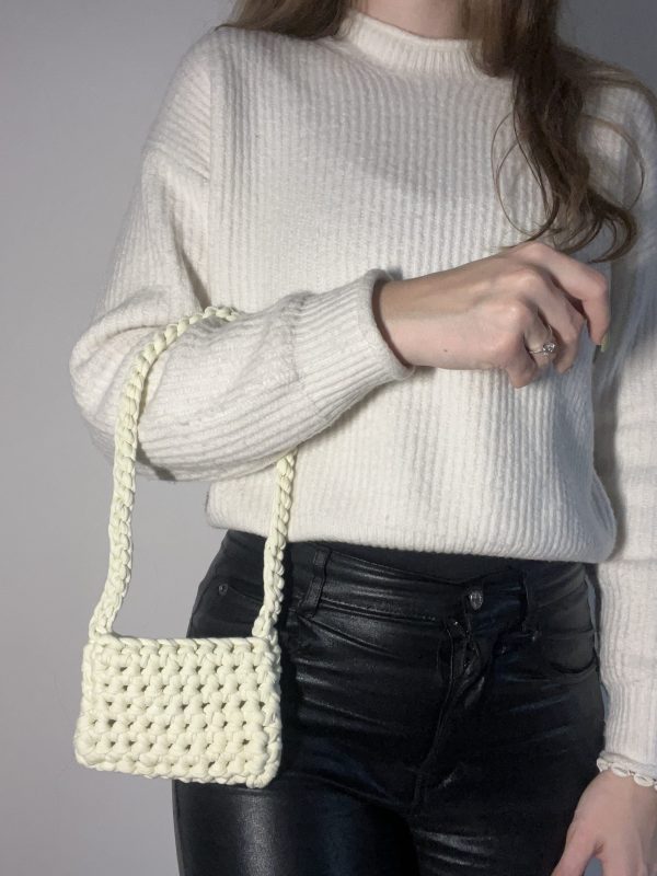 Mini Shoulder Bag - Vanilla - Image 3