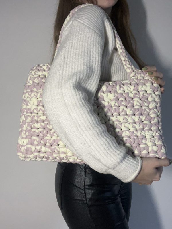 Tote Bag - Nude & Vanilla - Image 4