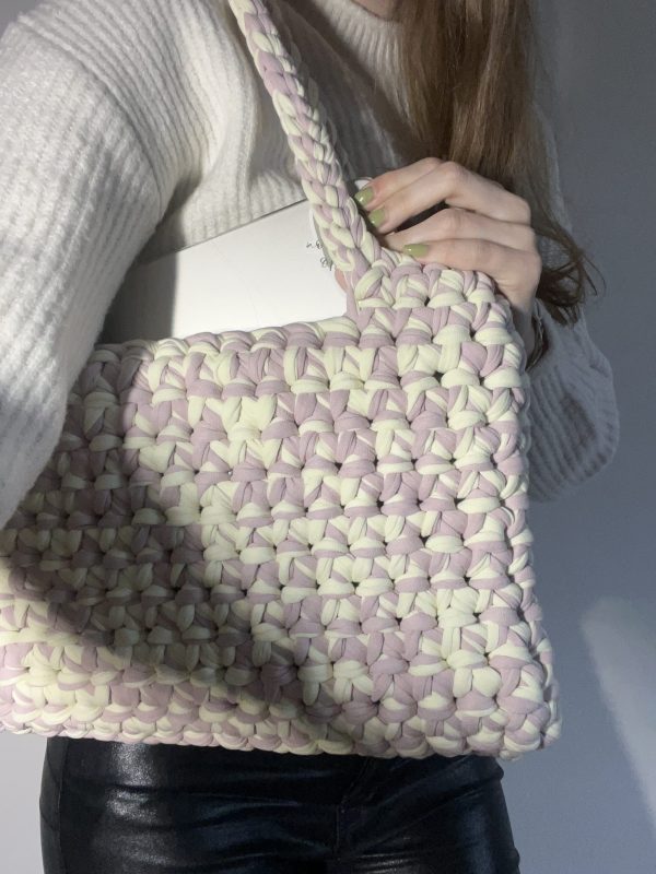 Tote Bag - Nude & Vanilla - Image 2