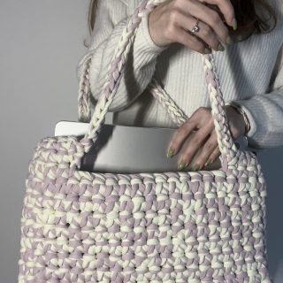 Tote Bag - Nude & Vanilla
