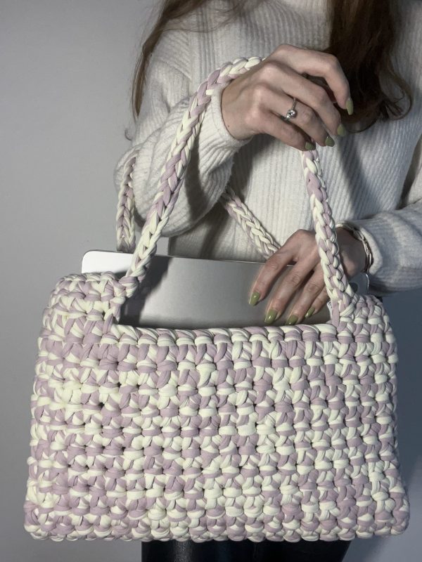 Tote Bag - Nude & Vanilla