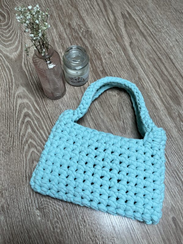 Mini Tote Bag - Mint - Image 5