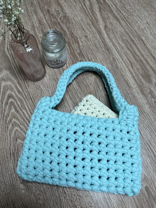 Mini Tote Bag - Mint - Image 6