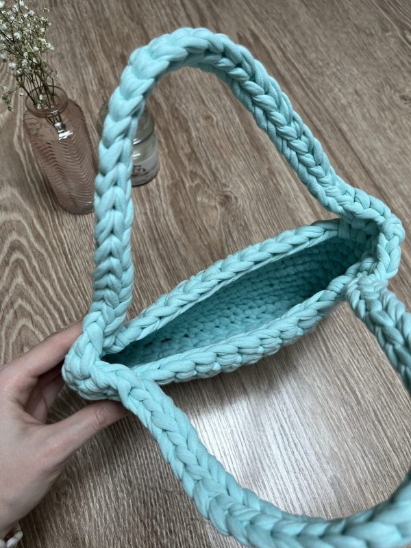Mini Tote Bag - Mint - Image 4