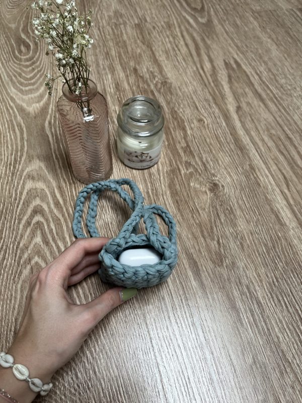 AirPods Case Bag - Smoky - Image 6