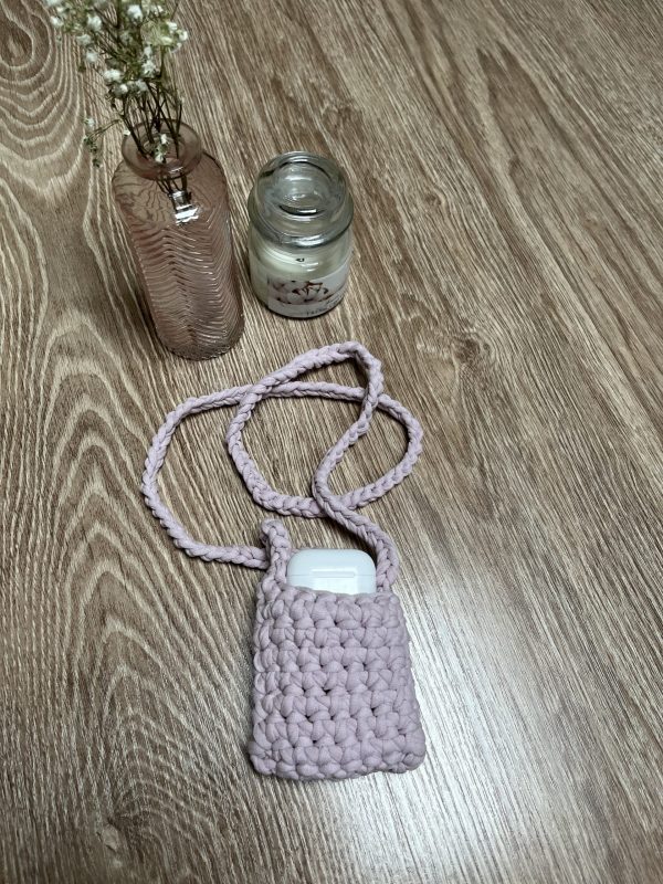 AirPods Case Bag - Nude - Image 4