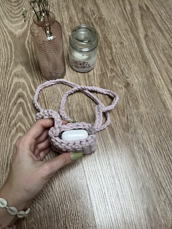 AirPods Case Bag - Nude - Image 6