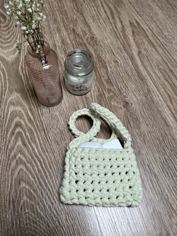 Mini Shoulder Bag - Vanilla - Image 5