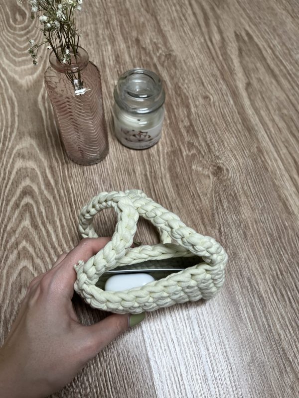 Mini Shoulder Bag - Vanilla - Image 7