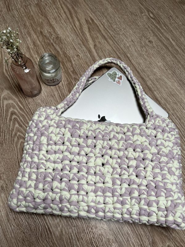 Tote Bag - Nude & Vanilla - Image 5
