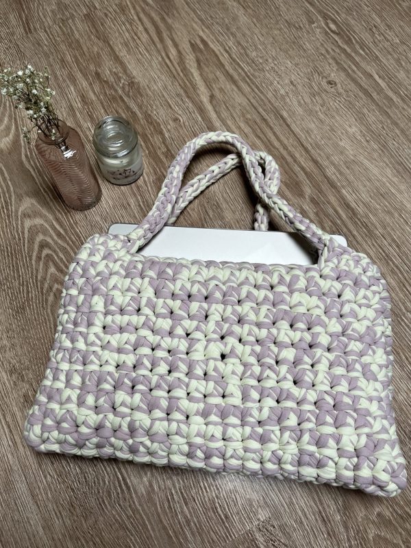Tote Bag - Nude & Vanilla - Image 6
