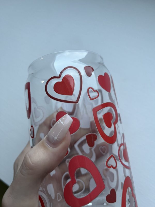 Sklenička Hearts- Vada - Image 3