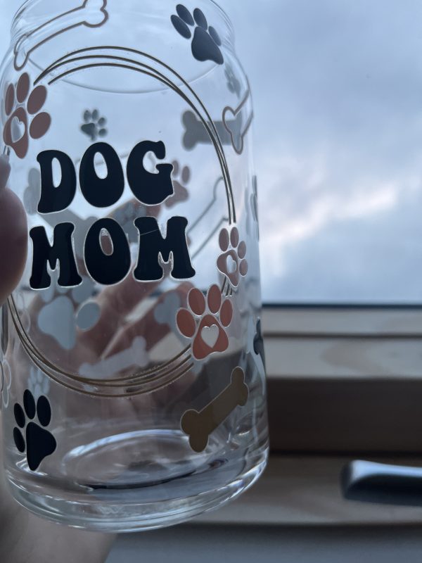 Sklenička Dog Mom- Vada - Image 4