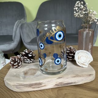 Sklenička Evil Eye